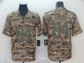 Men’s Las Vegas Raiders Antonio Brown #84 Camouflage Jersey
