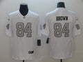 Men’s Las Vegas Raiders Antonio Brown #84 White Jersey