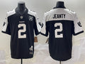 Men’s Las Vegas Raiders Ashton Jeanty #2 Black Jersey