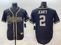 Men’s Las Vegas Raiders Ashton Jeanty #2 Black Jersey
