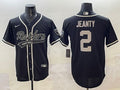 Men’s Las Vegas Raiders Ashton Jeanty #2 Black Jersey