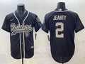 Men’s Las Vegas Raiders Ashton Jeanty #2 Black RFLCTV Limited Jersey