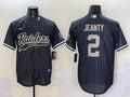 Men’s Las Vegas Raiders Ashton Jeanty #2 Black Team Jersey