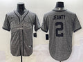 Men’s Las Vegas Raiders Ashton Jeanty #2 Gray Jersey