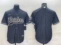 Men’s Las Vegas Raiders Black Blank Jersey