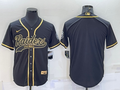 Men’s Las Vegas Raiders Black Blank Jersey