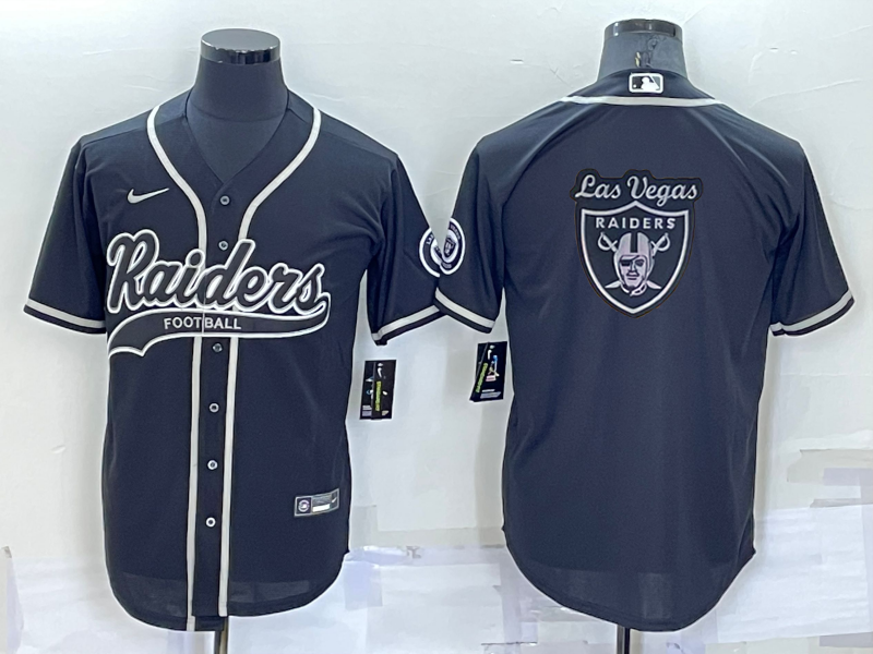 Men’s Las Vegas Raiders Black Jersey