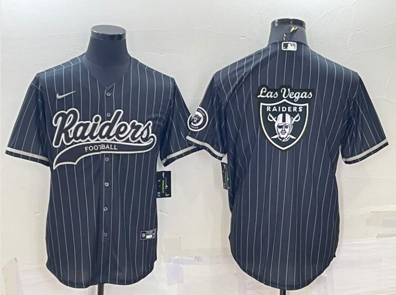 Men’s Las Vegas Raiders Black Jersey