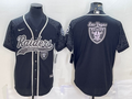 Men’s Las Vegas Raiders Black RFLCTV Limited Jersey