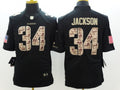 Men’s Las Vegas Raiders Bo Jackson #34 Black Jersey