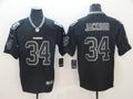 Men’s Las Vegas Raiders Bo Jackson #34 Black Team Jersey