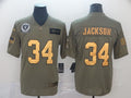 Men’s Las Vegas Raiders Bo Jackson #34 Brown Jersey