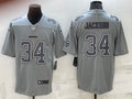 Men’s Las Vegas Raiders Bo Jackson #34 Gray Atmosphere Jersey