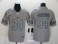 Men’s Las Vegas Raiders Bo Jackson #34 Gray Jersey