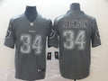 Men’s Las Vegas Raiders Bo Jackson #34 Gray Jersey