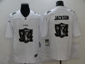 Men’s Las Vegas Raiders Bo Jackson #34 White Alternate Jersey