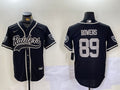 Men’s Las Vegas Raiders Brock Bowers #89 Black Jersey
