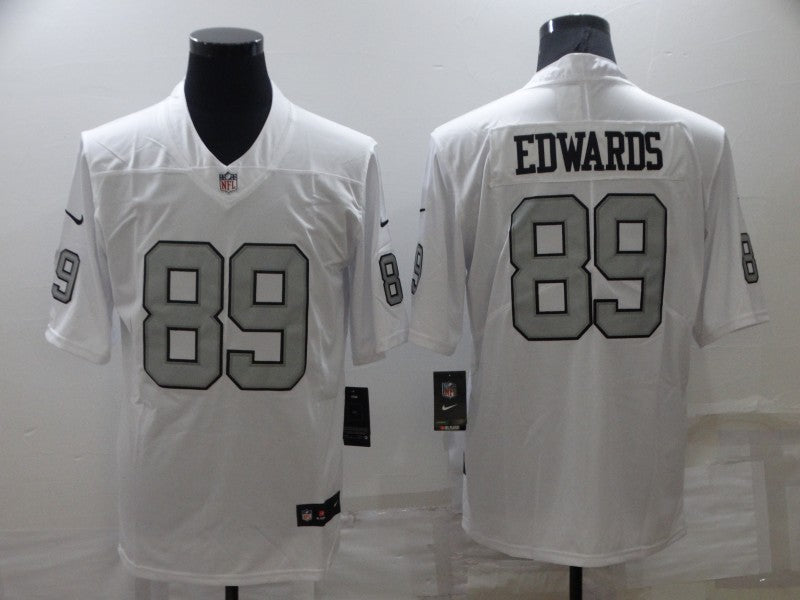 Men’s Las Vegas Raiders Bryan Edwards #89 White Jersey