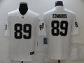 Men’s Las Vegas Raiders Bryan Edwards #89 White Jersey