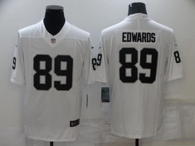 Men’s Las Vegas Raiders Bryan Edwards #89 White Jersey