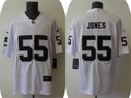 Men’s Las Vegas Raiders Chandler Jones #55 White Jersey