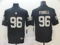 Men’s Las Vegas Raiders Clelin Ferrell #96 Black Jersey