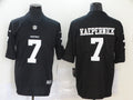 Men’s Las Vegas Raiders Colin Kaepernick #7 Black Jersey