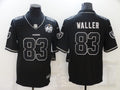 Men’s Las Vegas Raiders Darren Waller #83 Black Authentic Jersey