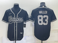 Men’s Las Vegas Raiders Darren Waller #83 Black Jersey Joint Edition