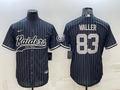 Men’s Las Vegas Raiders Darren Waller #83 Black Jersey Joint Edition