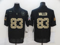 Men’s Las Vegas Raiders Darren Waller #83 Black Jersey
