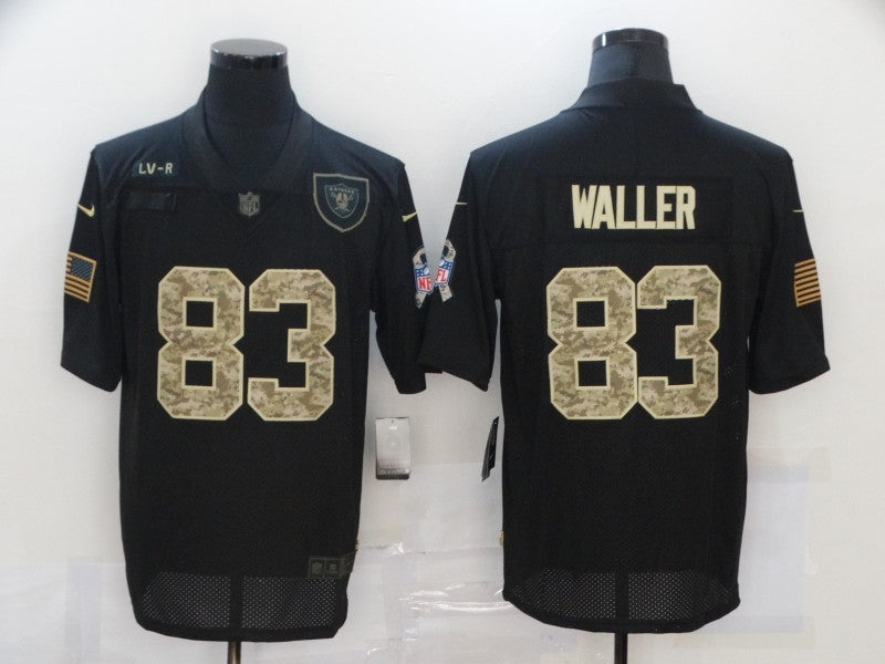 Men’s Las Vegas Raiders Darren Waller #83 Black Jersey
