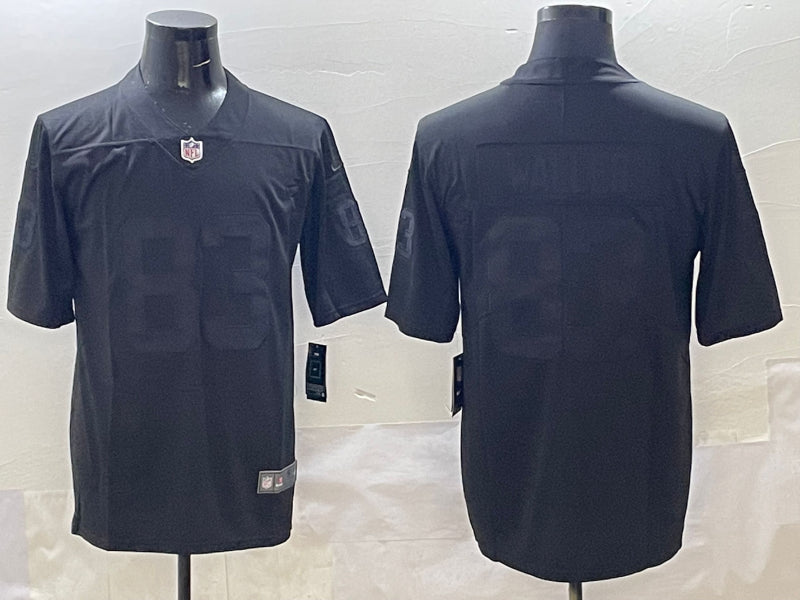 Men’s Las Vegas Raiders Darren Waller #83 Black Jersey