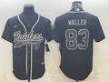 Men’s Las Vegas Raiders Darren Waller #83 Black RFLCTV Limited Jersey Joint Edition