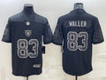Men’s Las Vegas Raiders Darren Waller #83 Black RFLCTV Limited Jersey