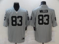 Men’s Las Vegas Raiders Darren Waller #83 Gray Inverted Legend Jersey