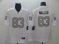 Men’s Las Vegas Raiders Darren Waller #83 White Jersey