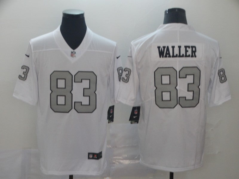 Men’s Las Vegas Raiders Darren Waller #83 White Jersey