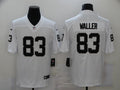 Men’s Las Vegas Raiders Darren Waller #83 White Jersey
