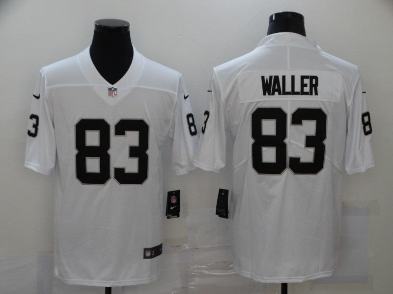 Men’s Las Vegas Raiders Darren Waller #83 White Jersey