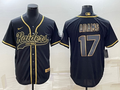 Men’s Las Vegas Raiders Davante Adams #17 Black Jersey Joint Edition