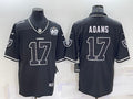Men’s Las Vegas Raiders Davante Adams #17 Black Jersey