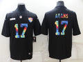 Men’s Las Vegas Raiders Davante Adams #17 Black Jersey