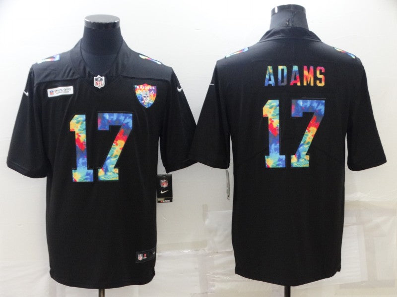 Men’s Las Vegas Raiders Davante Adams #17 Black Jersey