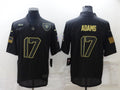 Men’s Las Vegas Raiders Davante Adams #17 Black Jersey