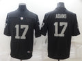 Men’s Las Vegas Raiders Davante Adams #17 Black Jersey