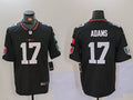 Men’s Las Vegas Raiders Davante Adams #17 Black Vapor Limited Jersey