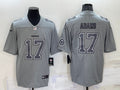 Men’s Las Vegas Raiders Davante Adams #17 Gray Atmosphere Jersey