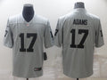 Men’s Las Vegas Raiders Davante Adams #17 Gray Inverted Legend Jersey