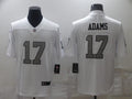 Men’s Las Vegas Raiders Davante Adams #17 White Jersey